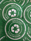 Classic VW Recycled Volkswagen Sticker - dubparts.com