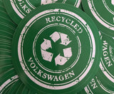 Classic VW Recycled Volkswagen Sticker - dubparts.com