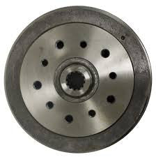VW Bug & Ghia Rear Chevy and Porsche Brake Drum for Aircooled Type 1 Empi 98-5002-7 - dubparts.com