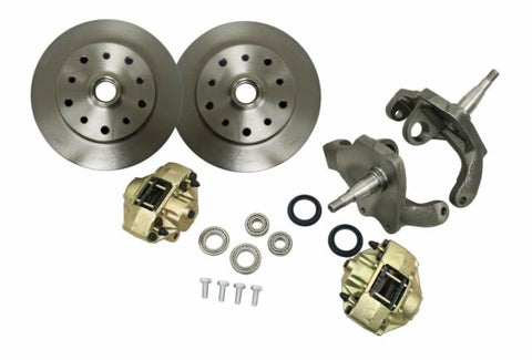 Classic VW ball Joint Disc Brake Kit (5 x 130 mm) 22-2887 - dubparts.com